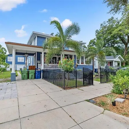 Ferienwohnung Ybor Heights 1Br 1Ba Off N Nebraska